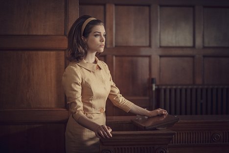 Sophie Cookson - The Trial of Christine Keeler - Episode 5 - Photos