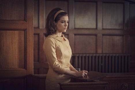 Sophie Cookson - The Trial of Christine Keeler - Episode 5 - Photos
