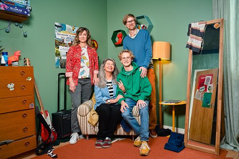 Emma Peters, Ing-Marie Carlsson, Adrians Macéus, Anders Johansson - Bert - Promóció fotók