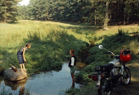 Stefanie Stappenbeck, Cornelius Schulz - Biologie - Filmfotos