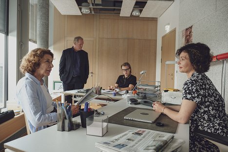Adele Neuhauser, Harald Krassnitzer, Nils Arztmann, Katharina Stemberger - Tatort - Verschwörung - Kuvat elokuvasta