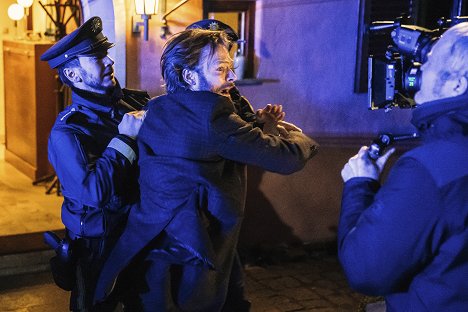 Andreas Pietschmann - Tatort - Wo ist Mike? - Dreharbeiten