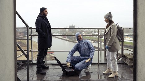 Dar Salim, Luise Wolfram, Jasna Fritzi Bauer - Tatort - Neugeboren - De filmes