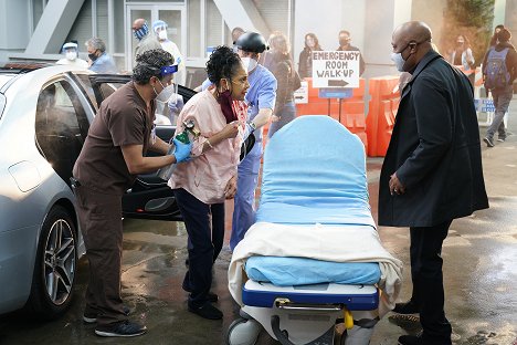 Phylicia Rashad, James Pickens Jr. - Grey's Anatomy - Sign O' the Times - Van film