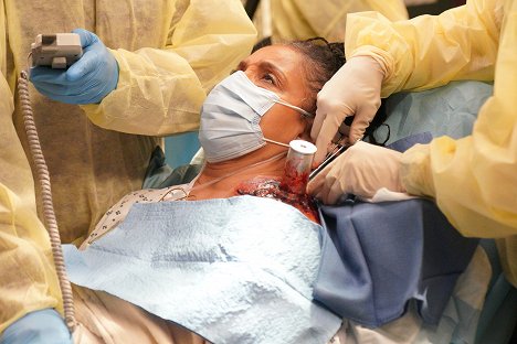 Phylicia Rashad - Grey's Anatomy - Sign O' the Times - Van film