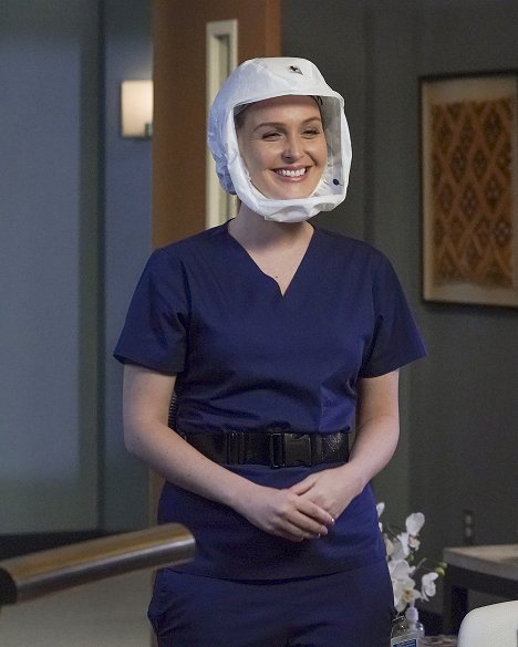 Camilla Luddington - Grey's Anatomy - Bon comme l'enfer - Tournage
