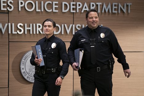 Katy O'Brian, Greg Grunberg - The Rookie - Nová krv - Z filmu