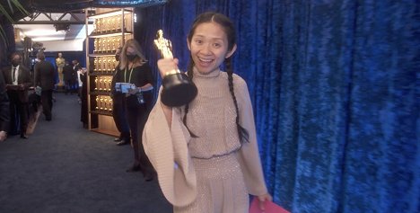 Chloé Zhao - The 93rd Annual Academy Awards - Z filmu
