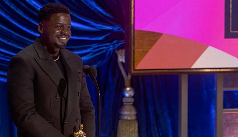 Daniel Kaluuya - The 93rd Annual Academy Awards - Van film