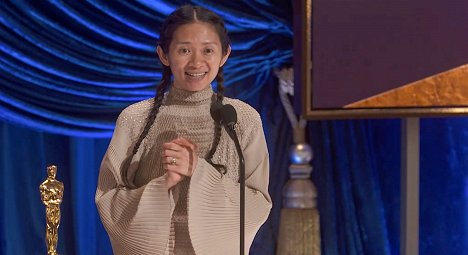 Chloé Zhao - The 93rd Annual Academy Awards - De la película