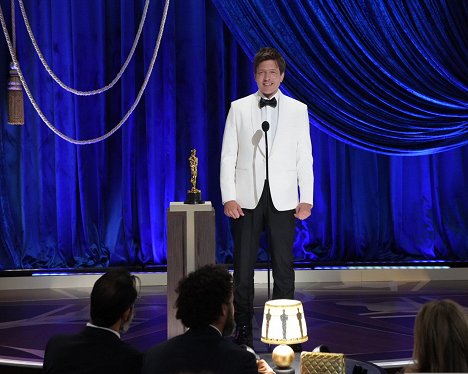 Thomas Vinterberg - The 93rd Annual Academy Awards - Van film