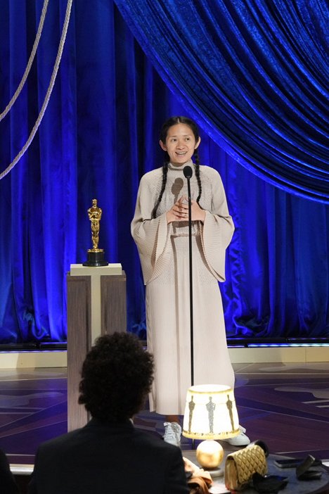 Chloé Zhao - The 93rd Annual Academy Awards - Do filme
