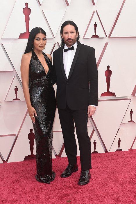 Red Carpet - Trent Reznor - The 93rd Annual Academy Awards - Events
