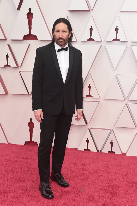 Red Carpet - Trent Reznor - The 93rd Annual Academy Awards - Events