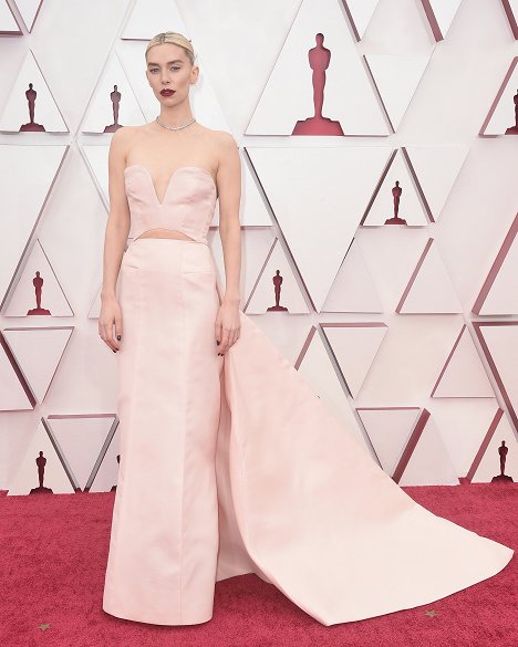 Red Carpet - Vanessa Kirby - The 93rd Annual Academy Awards - Events