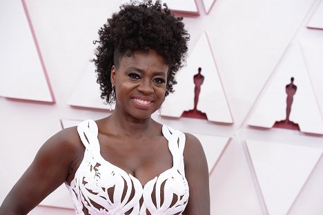 Red Carpet - Viola Davis - The 93rd Annual Academy Awards - Eventos