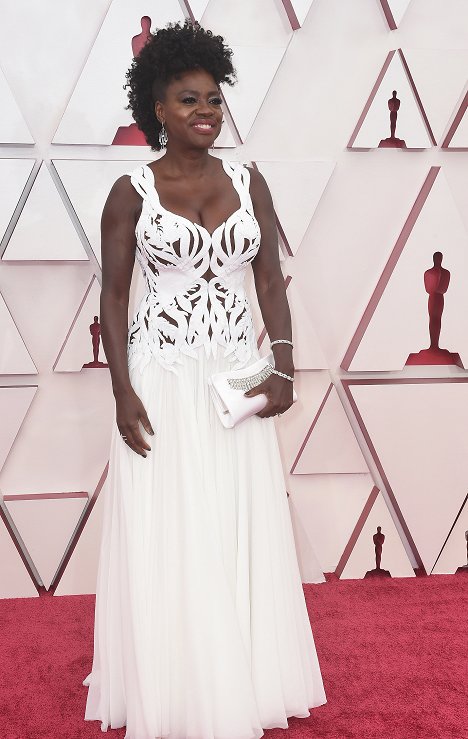 Red Carpet - Viola Davis - The 93rd Annual Academy Awards - Eventos