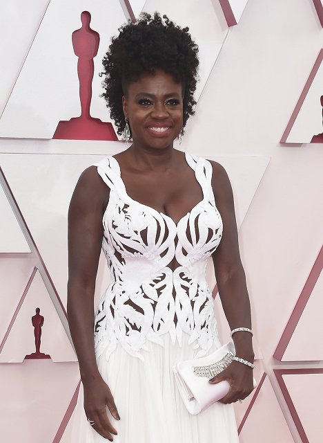 Red Carpet - Viola Davis - The 93rd Annual Academy Awards - Events
