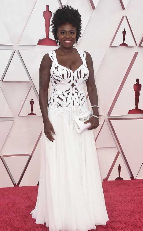 Red Carpet - Viola Davis - The 93rd Annual Academy Awards - Z imprez