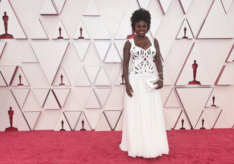 Red Carpet - Viola Davis - The 93rd Annual Academy Awards - Events