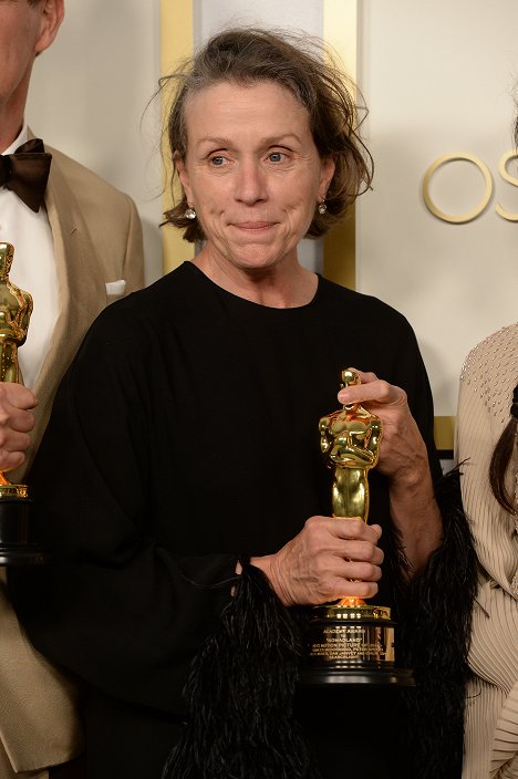 Frances McDormand - The 93rd Annual Academy Awards - Promoción