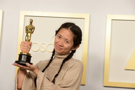Chloé Zhao - Oscar-gála 2021 - Promóció fotók
