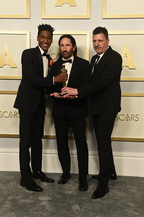 Trent Reznor, Atticus Ross - Oscar-gála 2021 - Promóció fotók