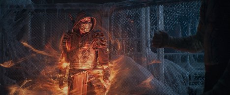 Hiroyuki Sanada - Mortal Kombat - Van film
