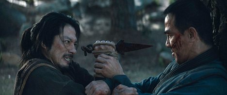 Hiroyuki Sanada, Joe Taslim - Mortal Kombat - Filmfotos