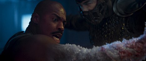 Mehcad Brooks, Joe Taslim - Mortal Kombat - Filmfotos