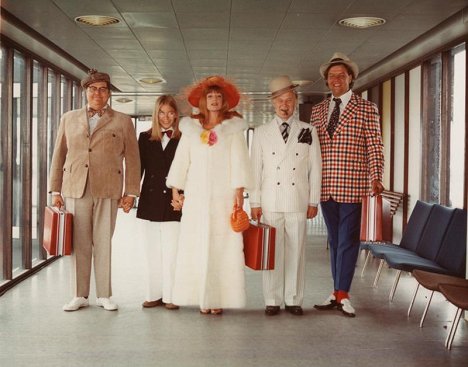 Poul Bundgaard, Jes Holtsø, Kirsten Walther, Ove Sprogøe, Morten Grunwald - Der voraussichtlich letzte Streich der Olsenbande - Werbefoto