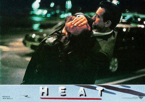 Kevin Gage, Robert De Niro - Heat - Lobbykarten