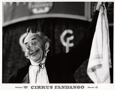 Joachim Holst-Jensen - Cirkus Fandango - Lobby karty