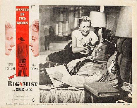 Joan Fontaine, Edmond O'Brien - Bigamista - Fotosky