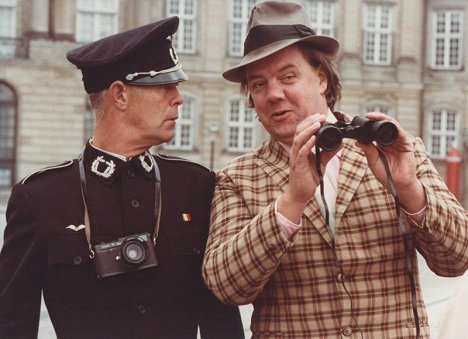 Edward Fleming, Morten Grunwald - Olsen-banden går i krig - Filmfotók