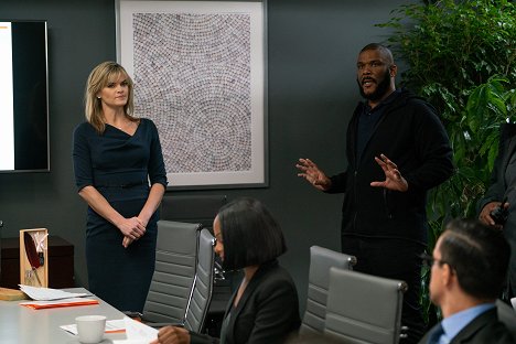 Missi Pyle, Tyler Perry - Nobody's Fool - Tournage