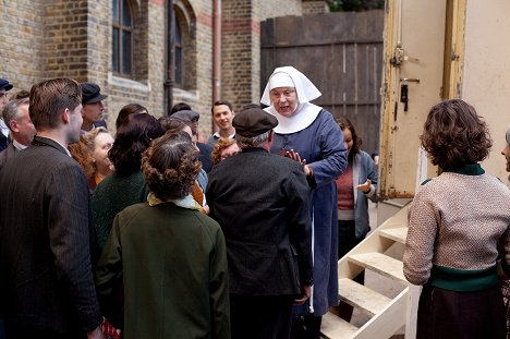 Pam Ferris - Call the Midwife - Episode 7 - Photos