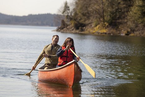 Luke Macfarlane, Meghan Ory - The Memory Book - Z filmu