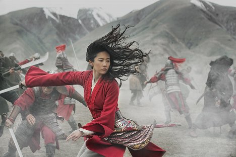 Crystal Liu - Mulan - Film