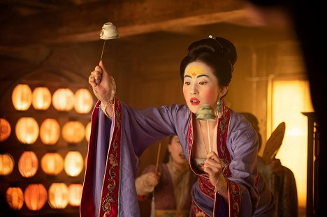 Crystal Liu - Mulan - Filmfotók