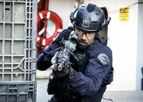 Shemar Moore - S.W.A.T. - Sins of the Fathers - Photos