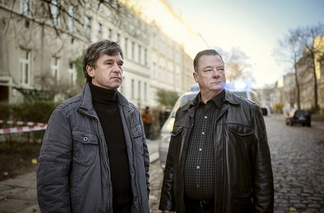 Peter Schneider, Peter Kurth - Volejte policii 110 - An der Saale hellem Strande - Z filmu
