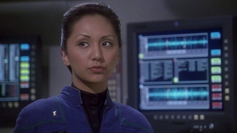 Linda Park - Star Trek - Enterprise - Todesstation - Filmfotos