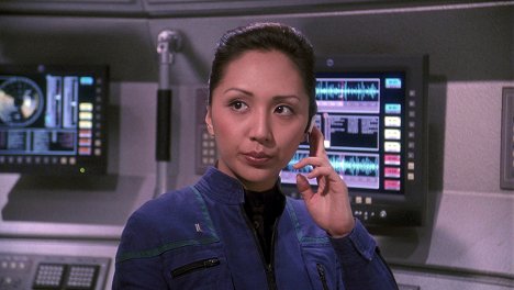 Linda Park - Star Trek: Enterprise - Komunikátor - Z filmu
