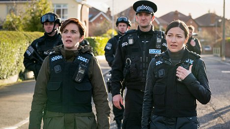 Vicky McClure, Kelly Macdonald - Line of Duty - Episode 1 - Photos