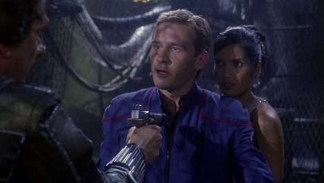 Connor Trinneer, Padma Lakshmi - Star Trek: Enterprise - Értékes rakomány - Filmfotók