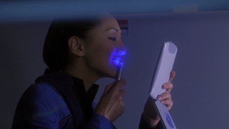 Linda Park - Star Trek - Enterprise - Der Laufsteg - Filmfotos