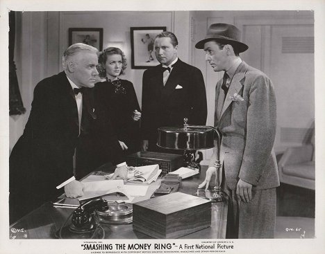 Charles D. Brown - Smashing the Money Ring - Lobby Cards