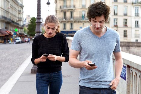 Louise Bourgoin, Gaspard Proust - L´amour dure trois ans - De la película