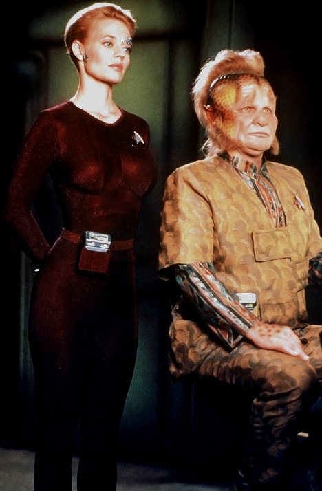 Jeri Ryan, Ethan Phillips - Star Trek - Raumschiff Voyager - Die Veröffentlichung - Filmfotos